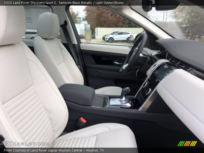 Front Seat of 2020 Discovery Sport S
