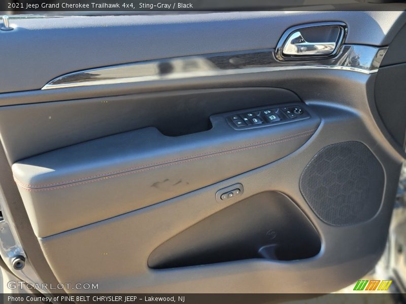 Sting-Gray / Black 2021 Jeep Grand Cherokee Trailhawk 4x4