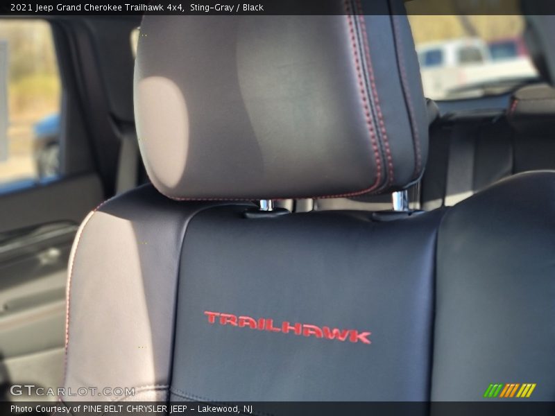 Sting-Gray / Black 2021 Jeep Grand Cherokee Trailhawk 4x4