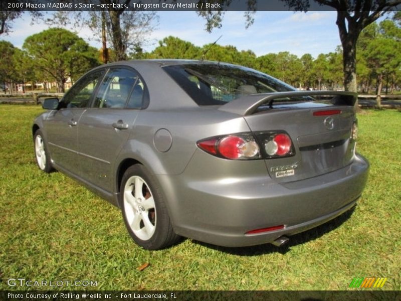  2006 MAZDA6 s Sport Hatchback Tungsten Gray Metallic
