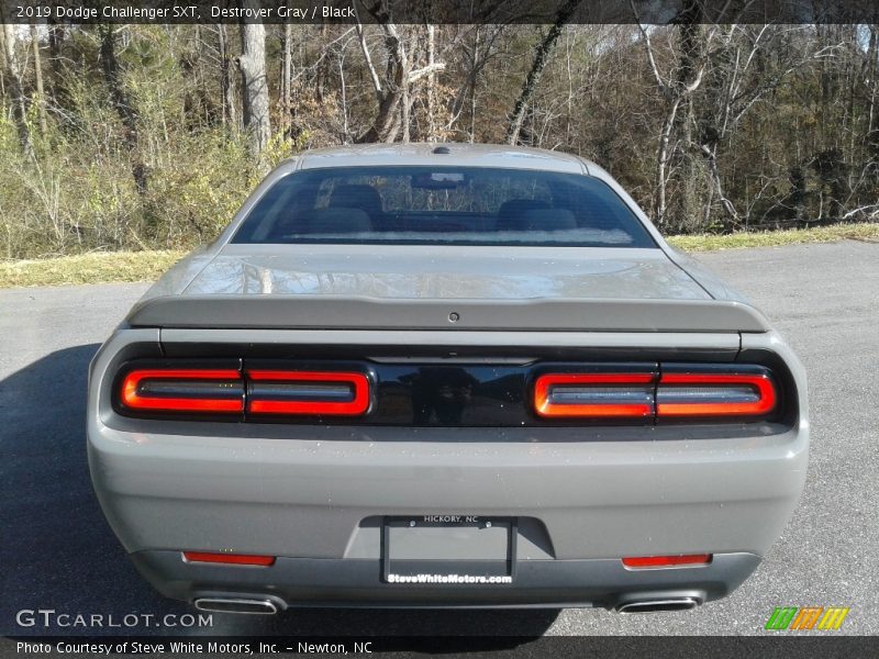 Destroyer Gray / Black 2019 Dodge Challenger SXT