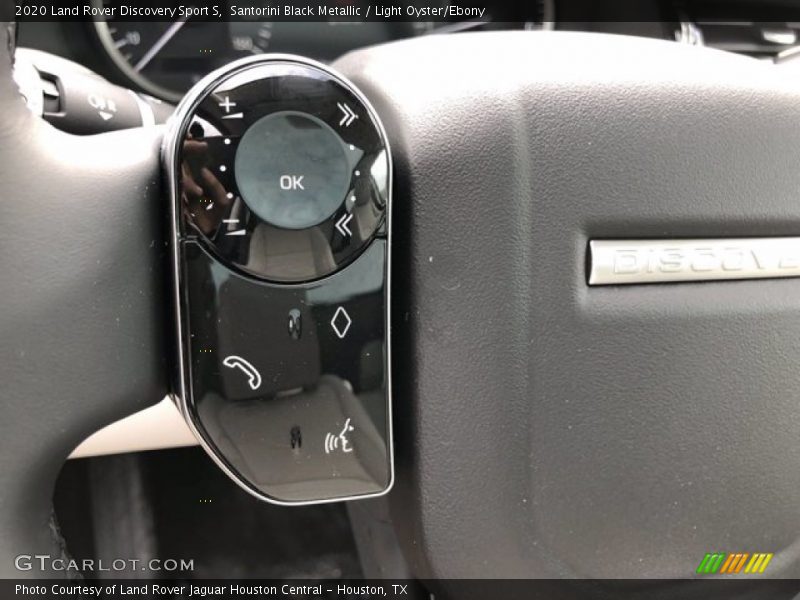 Santorini Black Metallic / Light Oyster/Ebony 2020 Land Rover Discovery Sport S