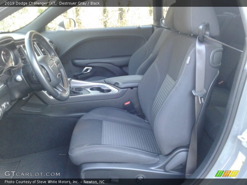 Destroyer Gray / Black 2019 Dodge Challenger SXT