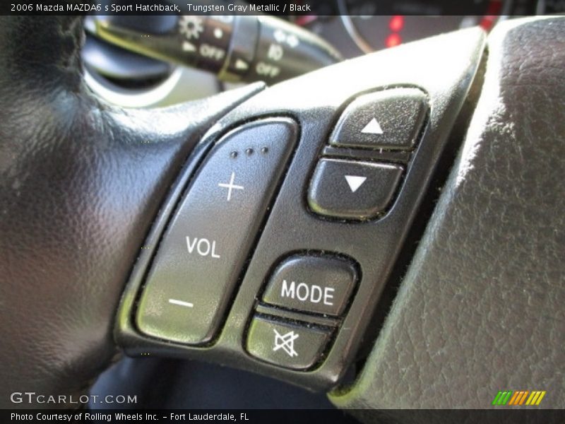  2006 MAZDA6 s Sport Hatchback Steering Wheel