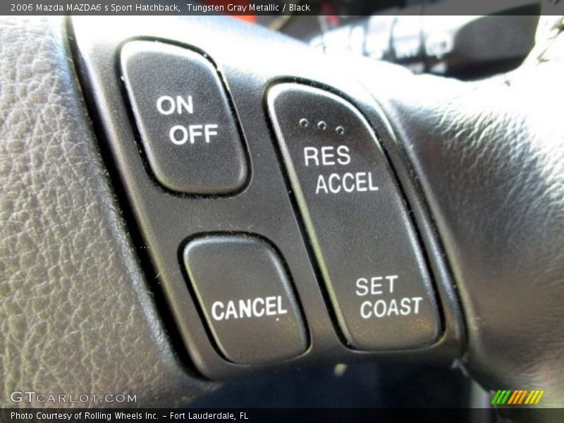  2006 MAZDA6 s Sport Hatchback Steering Wheel