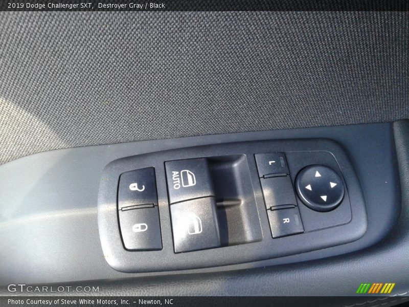 Destroyer Gray / Black 2019 Dodge Challenger SXT