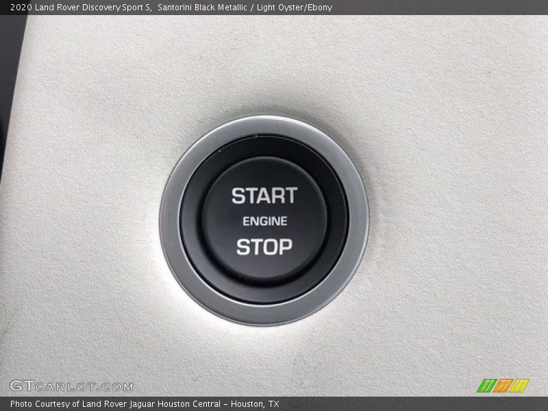 Santorini Black Metallic / Light Oyster/Ebony 2020 Land Rover Discovery Sport S