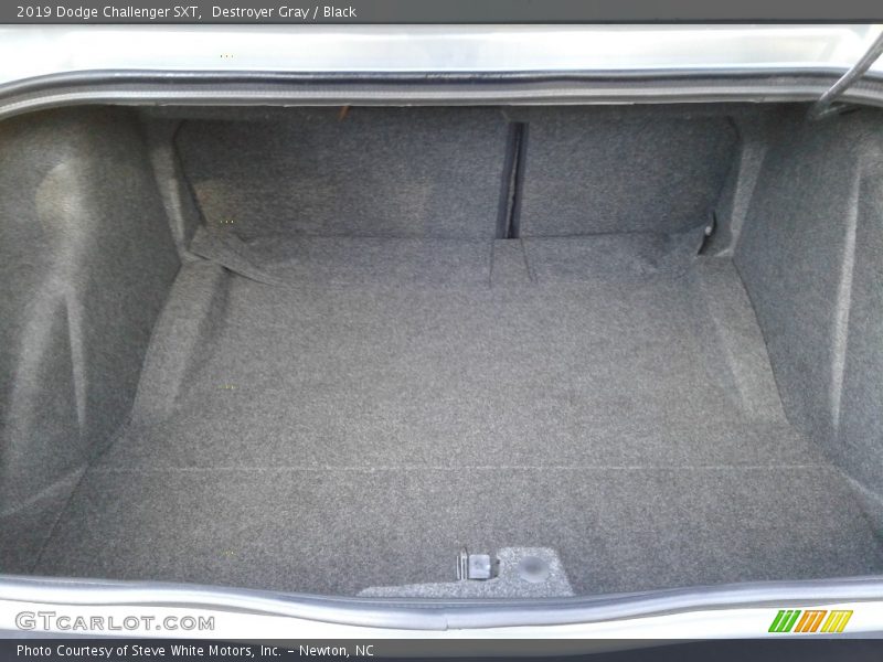 Destroyer Gray / Black 2019 Dodge Challenger SXT