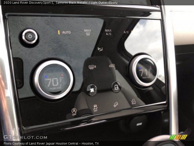 Controls of 2020 Discovery Sport S