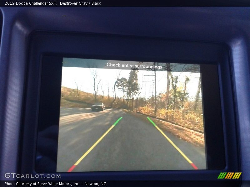 Destroyer Gray / Black 2019 Dodge Challenger SXT