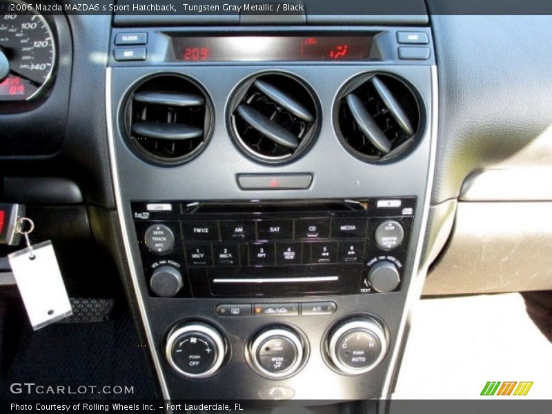 Controls of 2006 MAZDA6 s Sport Hatchback