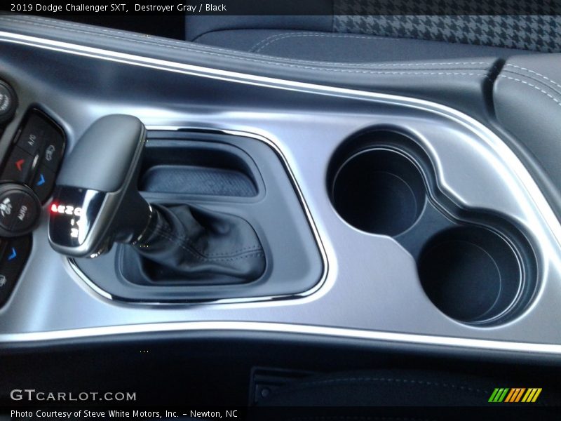 Destroyer Gray / Black 2019 Dodge Challenger SXT