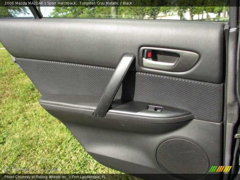 Door Panel of 2006 MAZDA6 s Sport Hatchback