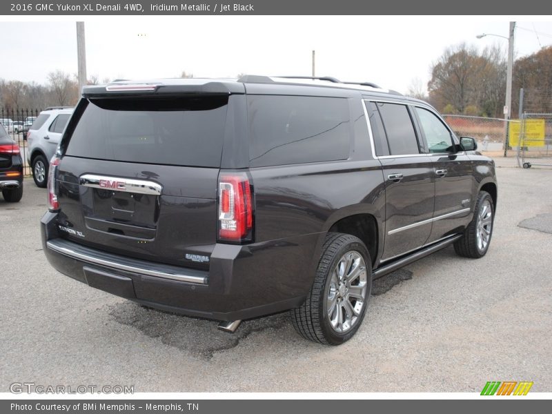 Iridium Metallic / Jet Black 2016 GMC Yukon XL Denali 4WD