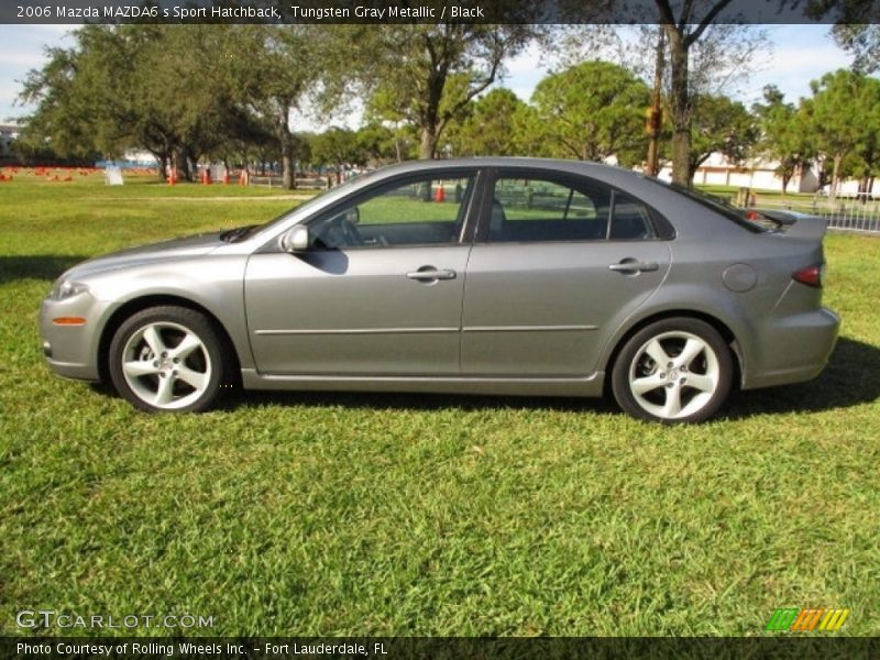  2006 MAZDA6 s Sport Hatchback Tungsten Gray Metallic