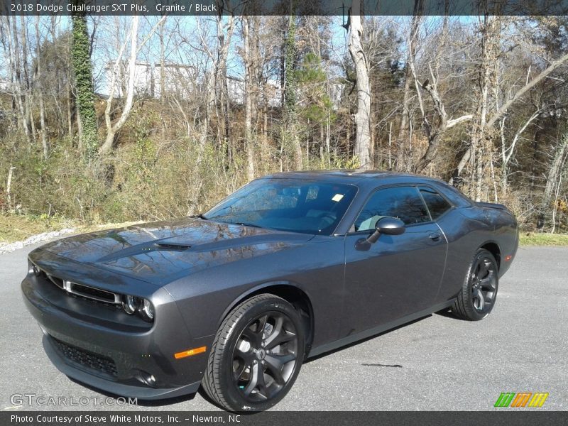 Granite / Black 2018 Dodge Challenger SXT Plus