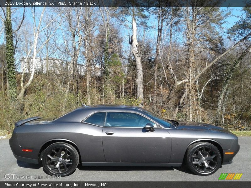 Granite / Black 2018 Dodge Challenger SXT Plus