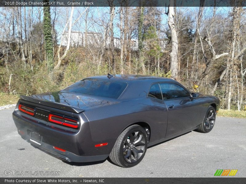 Granite / Black 2018 Dodge Challenger SXT Plus