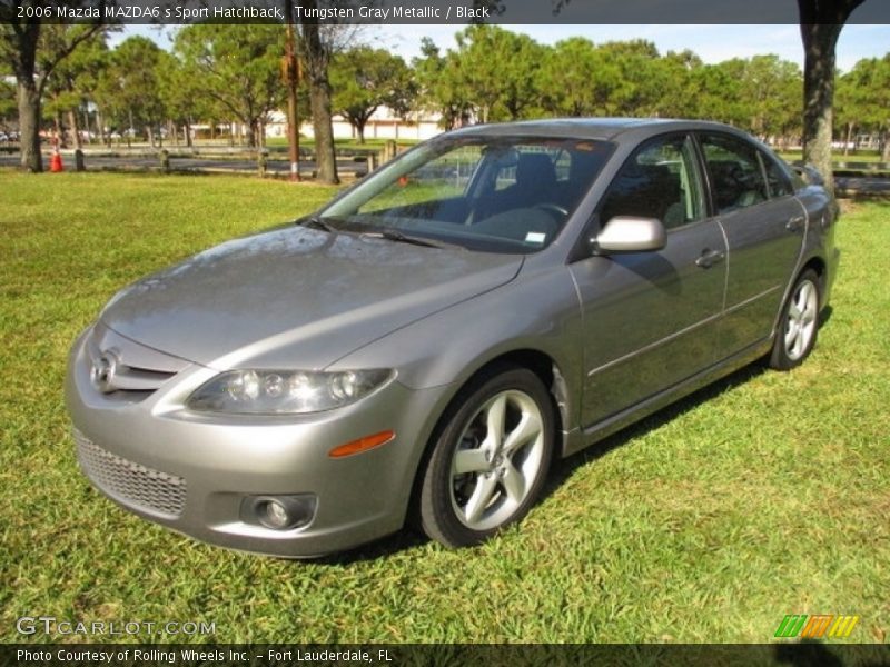 Front 3/4 View of 2006 MAZDA6 s Sport Hatchback