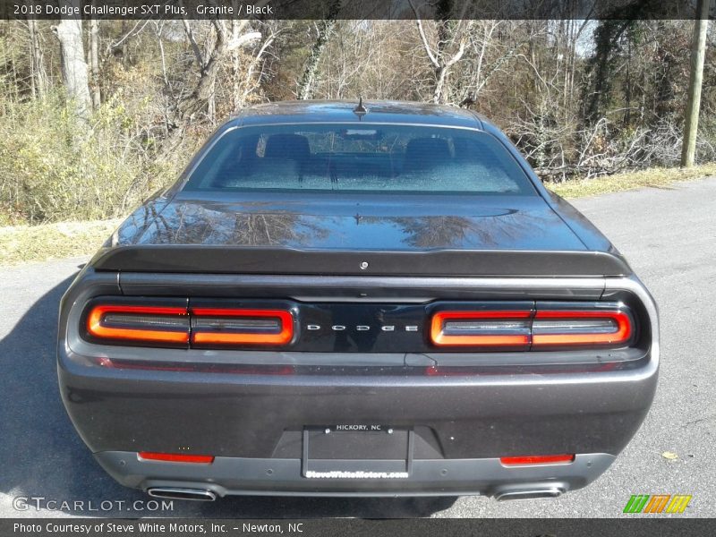 Granite / Black 2018 Dodge Challenger SXT Plus