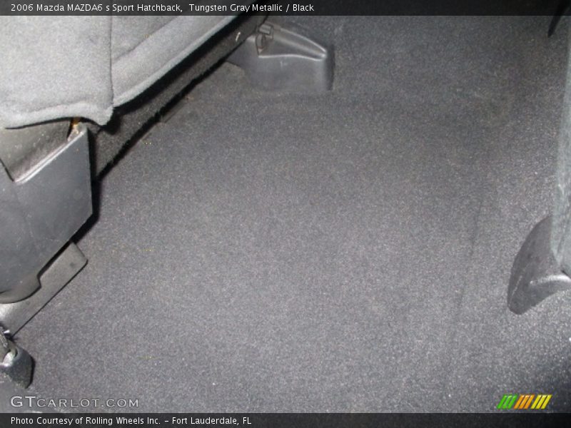 Tungsten Gray Metallic / Black 2006 Mazda MAZDA6 s Sport Hatchback