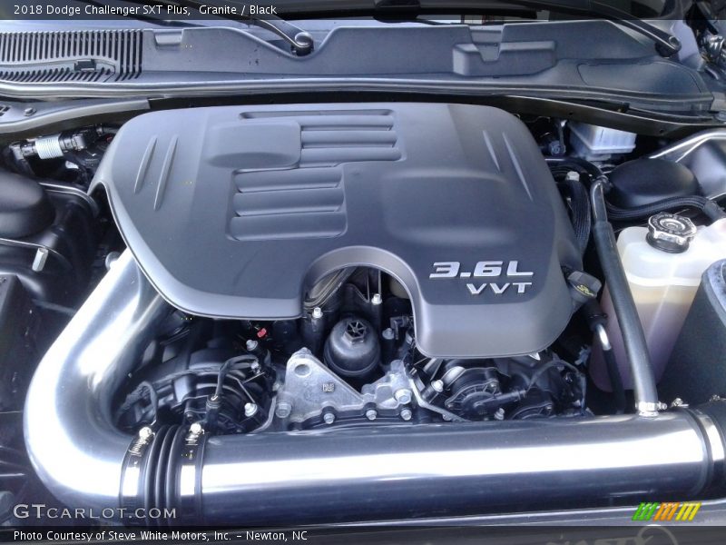 Granite / Black 2018 Dodge Challenger SXT Plus