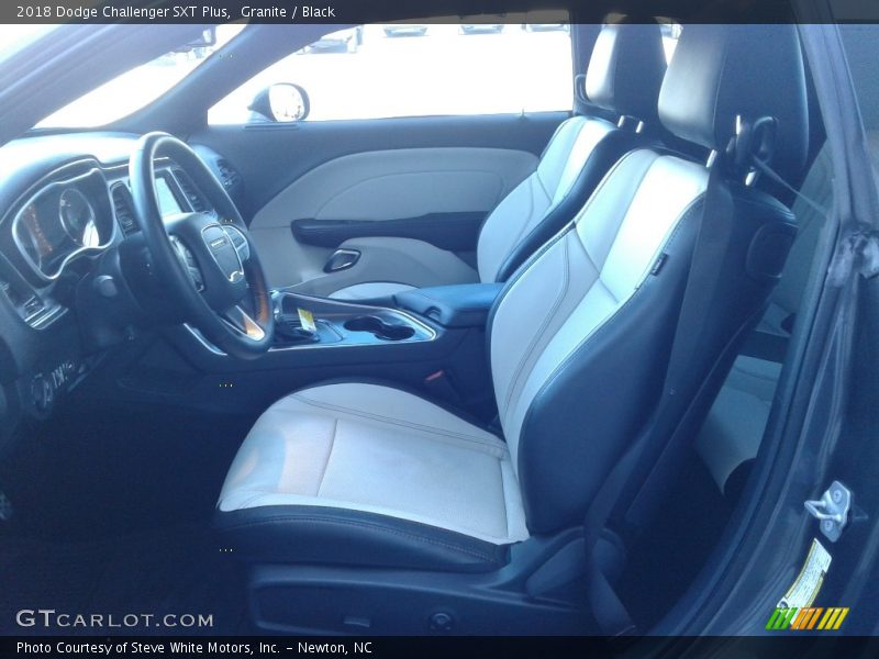 Granite / Black 2018 Dodge Challenger SXT Plus