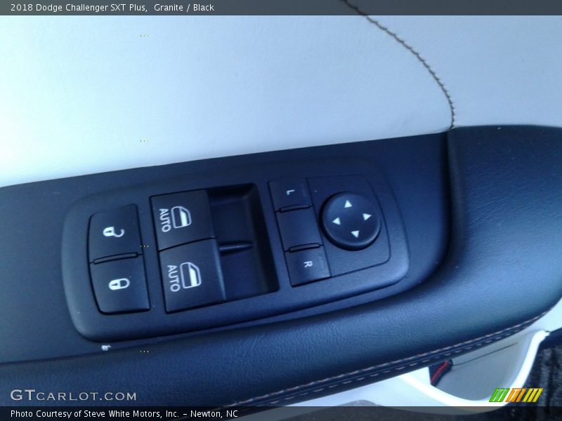 Granite / Black 2018 Dodge Challenger SXT Plus