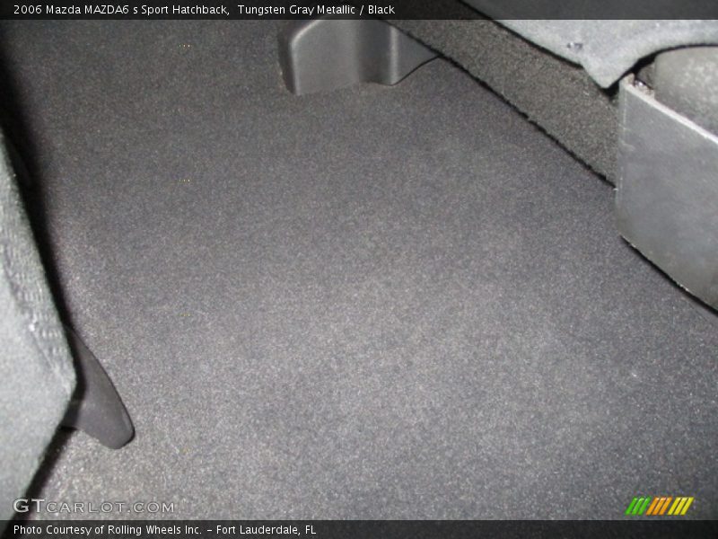 Tungsten Gray Metallic / Black 2006 Mazda MAZDA6 s Sport Hatchback
