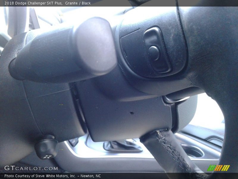 Granite / Black 2018 Dodge Challenger SXT Plus