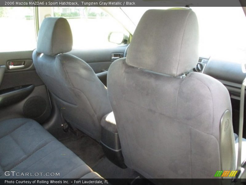 Tungsten Gray Metallic / Black 2006 Mazda MAZDA6 s Sport Hatchback