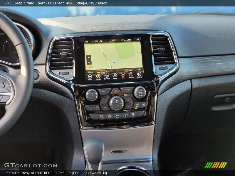 Sting-Gray / Black 2021 Jeep Grand Cherokee Laredo 4x4