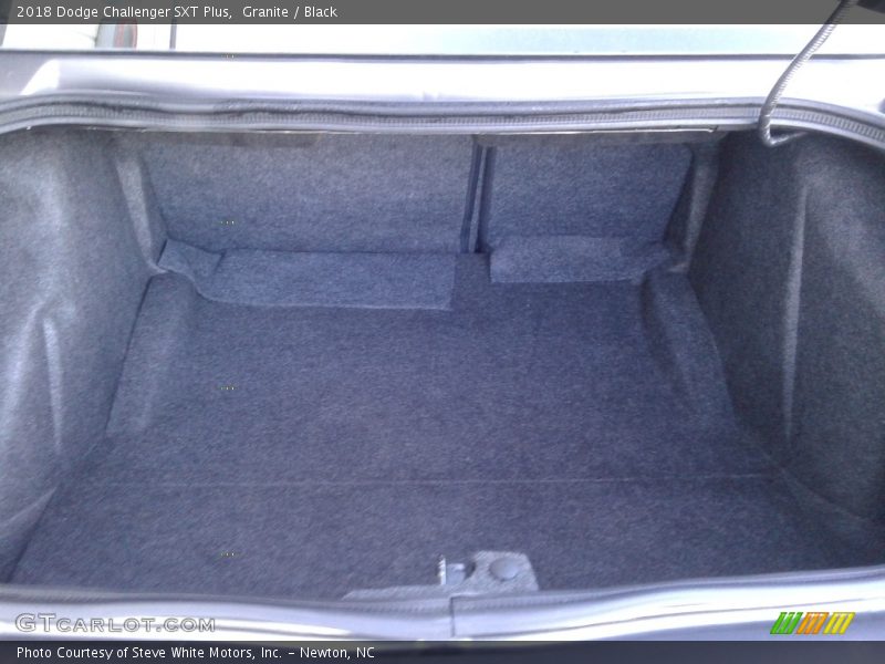 Granite / Black 2018 Dodge Challenger SXT Plus