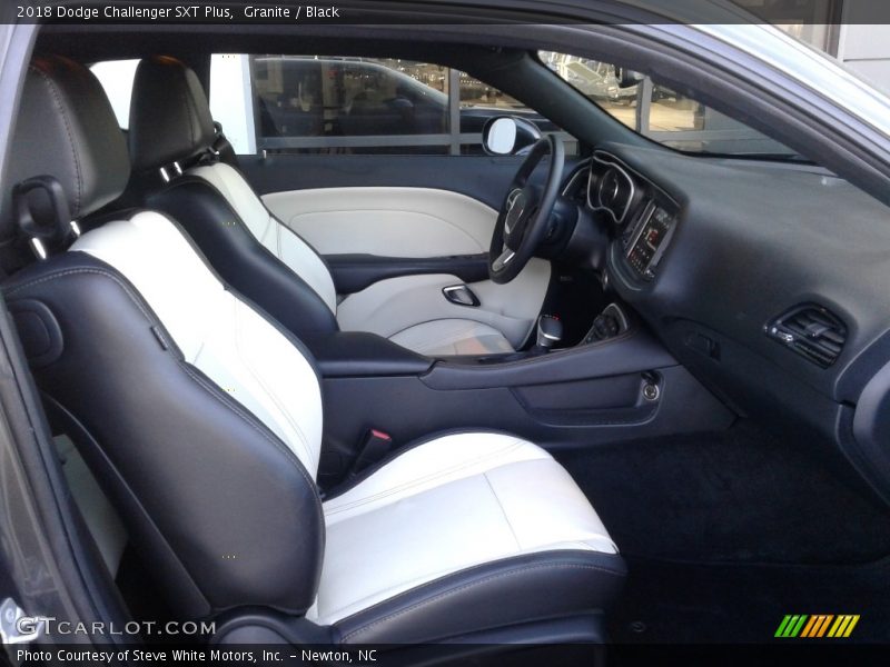 Granite / Black 2018 Dodge Challenger SXT Plus