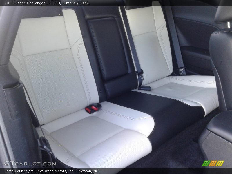 Granite / Black 2018 Dodge Challenger SXT Plus