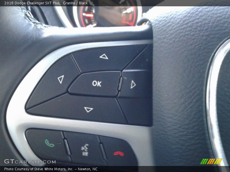 Granite / Black 2018 Dodge Challenger SXT Plus