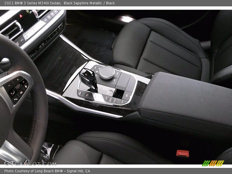 Black Sapphire Metallic / Black 2021 BMW 3 Series M340i Sedan