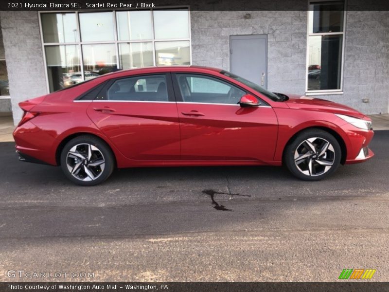  2021 Elantra SEL Scarlet Red Pearl