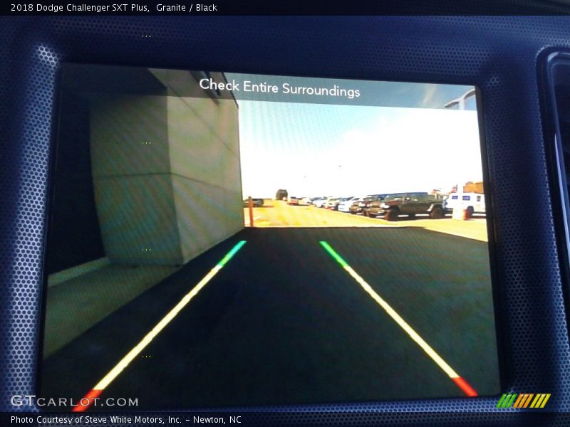Granite / Black 2018 Dodge Challenger SXT Plus