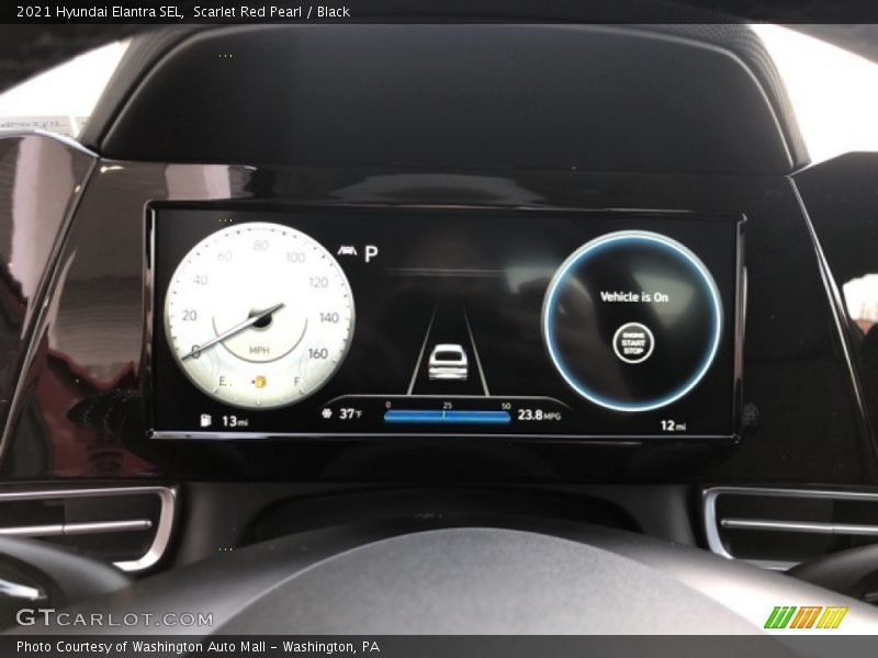  2021 Elantra SEL SEL Gauges