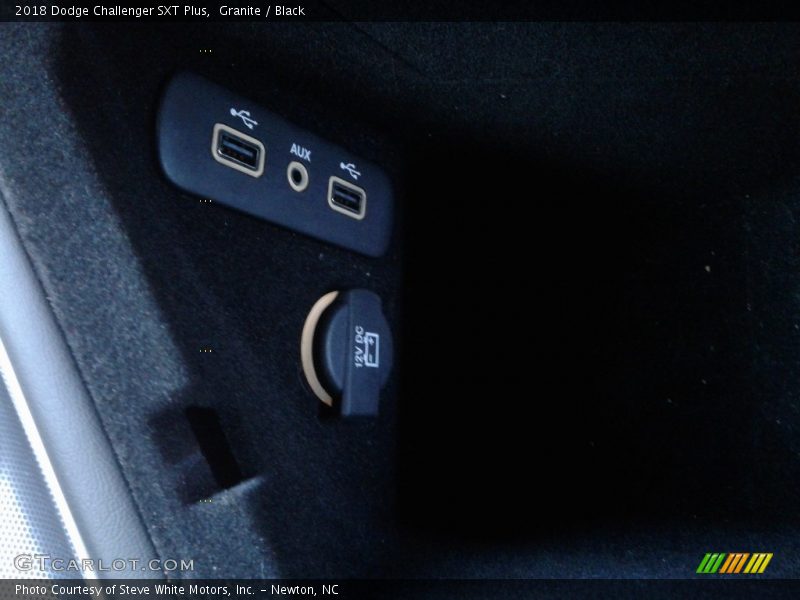 Granite / Black 2018 Dodge Challenger SXT Plus