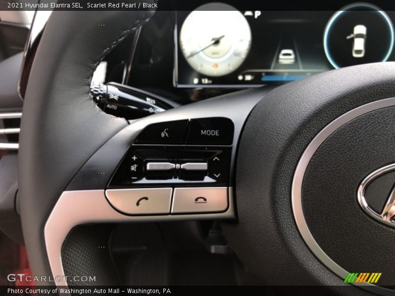  2021 Elantra SEL Steering Wheel