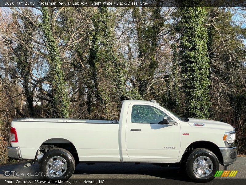  2020 2500 Tradesman Regular Cab 4x4 Bright White