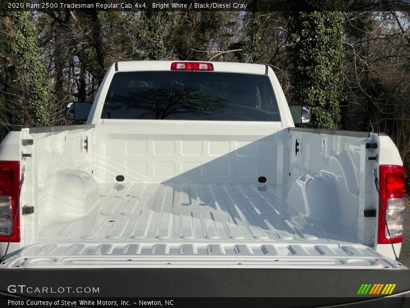 Bright White / Black/Diesel Gray 2020 Ram 2500 Tradesman Regular Cab 4x4