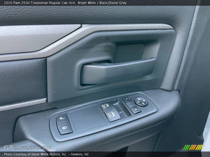 Bright White / Black/Diesel Gray 2020 Ram 2500 Tradesman Regular Cab 4x4