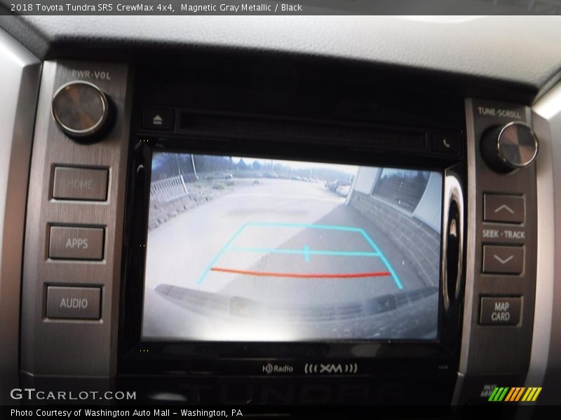 Magnetic Gray Metallic / Black 2018 Toyota Tundra SR5 CrewMax 4x4