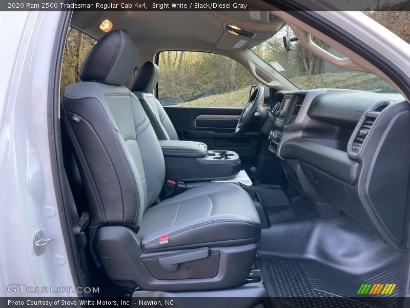 Front Seat of 2020 2500 Tradesman Regular Cab 4x4