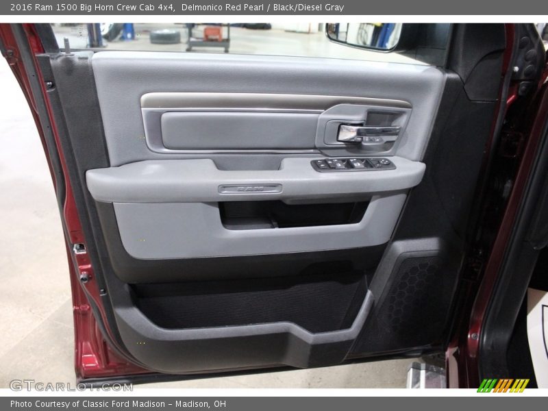 Door Panel of 2016 1500 Big Horn Crew Cab 4x4
