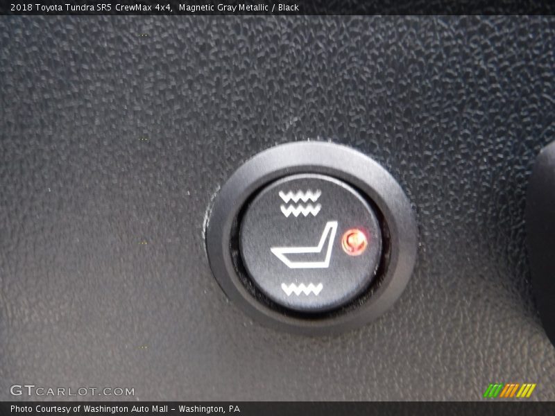 Magnetic Gray Metallic / Black 2018 Toyota Tundra SR5 CrewMax 4x4