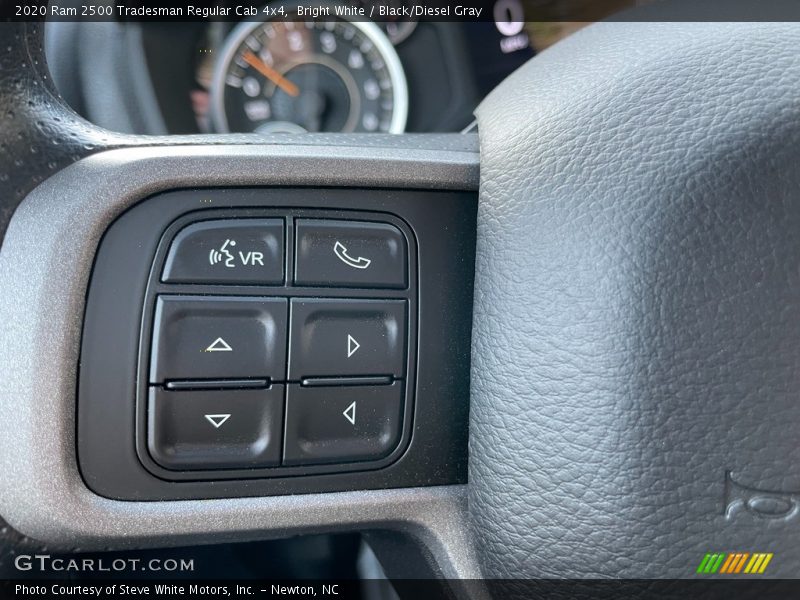  2020 2500 Tradesman Regular Cab 4x4 Steering Wheel